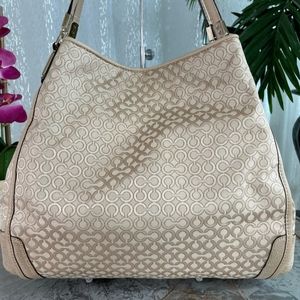 Coach Madison Op Art Pearlescent Small Phoebe